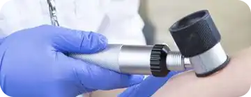 Оценка границ кожного образования